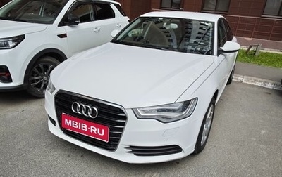 Audi A6, 2012 год, 1 фотография