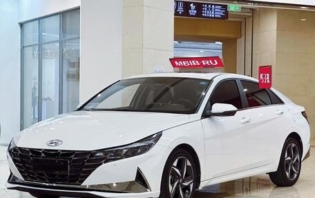 Hyundai Elantra, 2022 год, 1 285 000 рублей, 1 фотография
