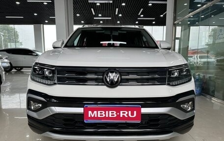 Volkswagen T-Cross I, 2022 год, 1 850 000 рублей, 1 фотография