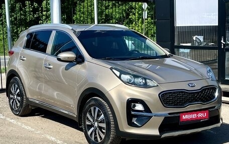KIA Sportage IV рестайлинг, 2019 год, 1 612 000 рублей, 1 фотография