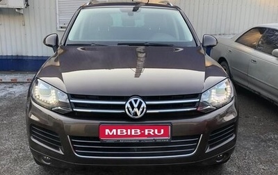 Volkswagen Touareg III, 2011 год, 3 050 000 рублей, 1 фотография