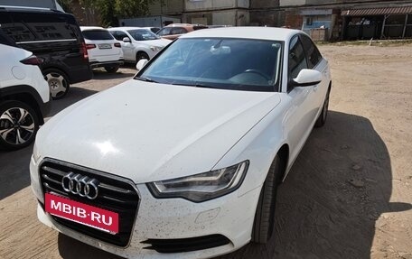 Audi A6, 2012 год, 5 фотография