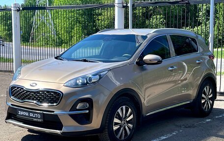 KIA Sportage IV рестайлинг, 2019 год, 1 612 000 рублей, 3 фотография