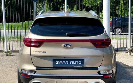KIA Sportage IV рестайлинг, 2019 год, 1 612 000 рублей, 5 фотография