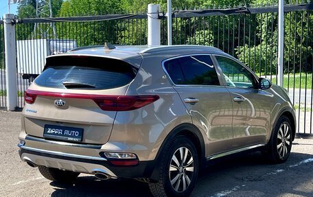 KIA Sportage IV рестайлинг, 2019 год, 1 612 000 рублей, 4 фотография