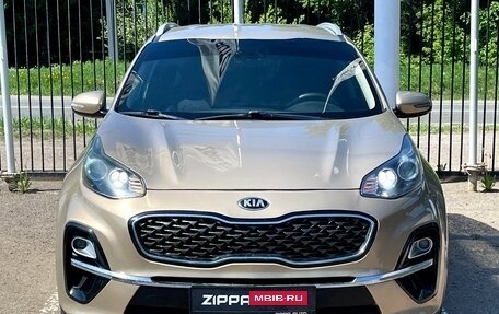 KIA Sportage IV рестайлинг, 2019 год, 1 612 000 рублей, 2 фотография