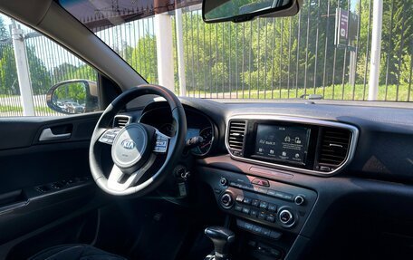 KIA Sportage IV рестайлинг, 2019 год, 1 612 000 рублей, 9 фотография