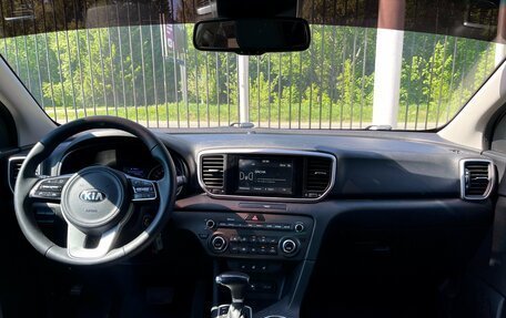 KIA Sportage IV рестайлинг, 2019 год, 1 612 000 рублей, 10 фотография