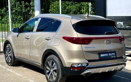 KIA Sportage IV рестайлинг, 2019 год, 1 612 000 рублей, 6 фотография