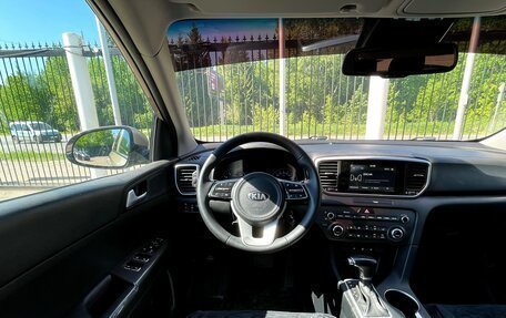 KIA Sportage IV рестайлинг, 2019 год, 1 612 000 рублей, 11 фотография