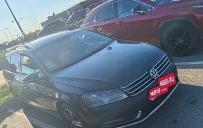 Volkswagen Passat B7, 2010 год, 850 000 рублей, 1 фотография