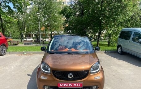 Smart Forfour II, 2016 год, 1 490 000 рублей, 1 фотография