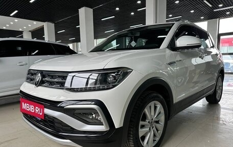 Volkswagen T-Cross I, 2022 год, 1 850 000 рублей, 11 фотография