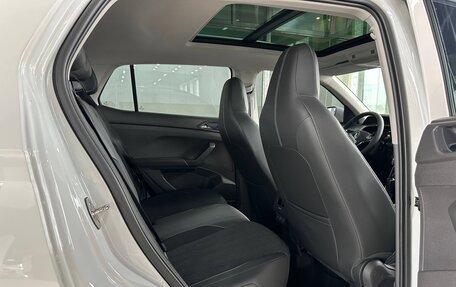 Volkswagen T-Cross I, 2022 год, 1 850 000 рублей, 27 фотография