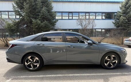 Hyundai Elantra, 2022 год, 1 378 000 рублей, 4 фотография