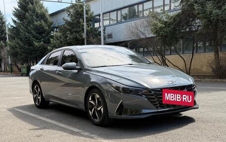 Hyundai Elantra, 2022 год, 1 378 000 рублей, 3 фотография