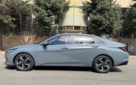 Hyundai Elantra, 2022 год, 1 378 000 рублей, 8 фотография