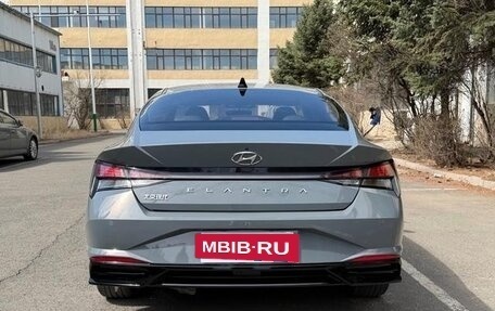Hyundai Elantra, 2022 год, 1 378 000 рублей, 6 фотография