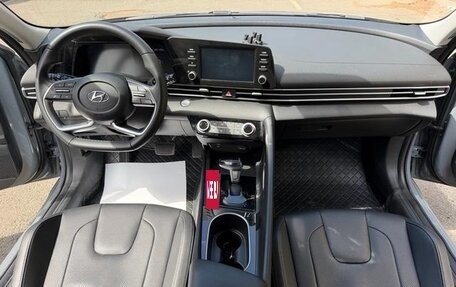 Hyundai Elantra, 2022 год, 1 378 000 рублей, 10 фотография