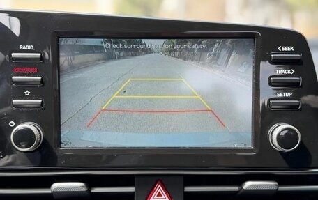 Hyundai Elantra, 2022 год, 1 378 000 рублей, 11 фотография