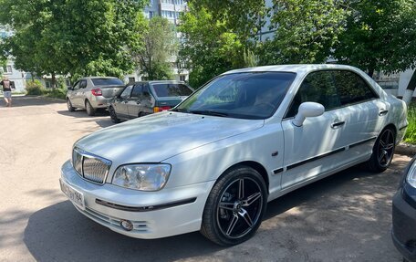 Hyundai XG I рестайлинг, 2004 год, 770 000 рублей, 4 фотография