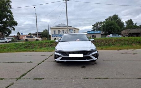 Hyundai Elantra, 2023 год, 1 810 000 рублей, 4 фотография