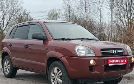 Hyundai Tucson III, 2008 год, 570 000 рублей, 11 фотография