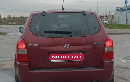 Hyundai Tucson III, 2008 год, 570 000 рублей, 21 фотография
