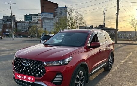 Chery Tiggo 7 Pro, 2022 год, 1 700 000 рублей, 10 фотография