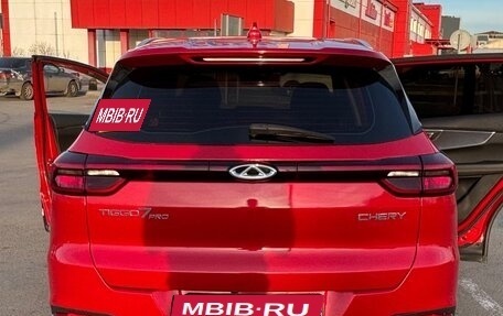 Chery Tiggo 7 Pro, 2022 год, 1 700 000 рублей, 4 фотография