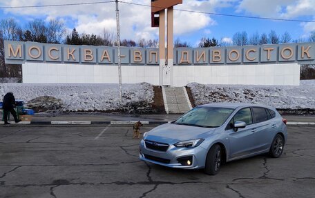 Subaru Impreza IV, 2017 год, 1 350 000 рублей, 2 фотография