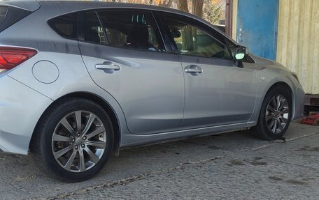 Subaru Impreza IV, 2017 год, 1 350 000 рублей, 4 фотография
