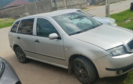 Skoda Fabia I, 2002 год, 270 000 рублей, 3 фотография
