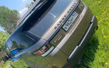 Land Rover Range Rover Sport II, 2014 год, 3 100 000 рублей, 3 фотография