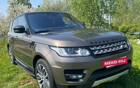 Land Rover Range Rover Sport II, 2014 год, 3 100 000 рублей, 9 фотография