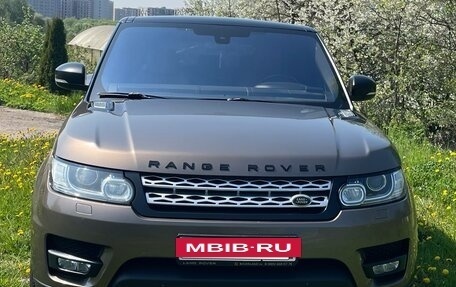 Land Rover Range Rover Sport II, 2014 год, 3 100 000 рублей, 10 фотография