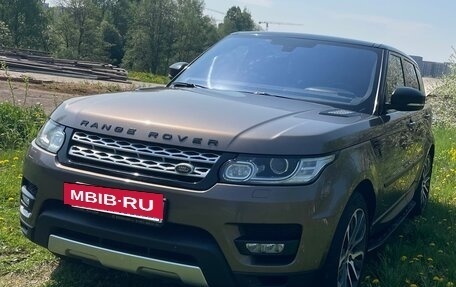 Land Rover Range Rover Sport II, 2014 год, 3 100 000 рублей, 11 фотография
