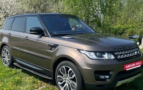 Land Rover Range Rover Sport II, 2014 год, 3 100 000 рублей, 14 фотография