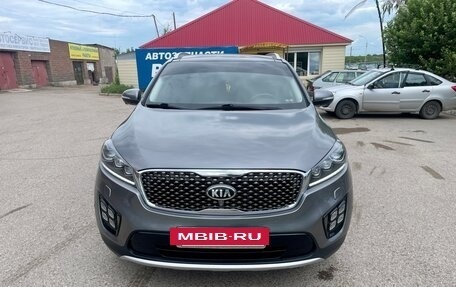 KIA Sorento III Prime рестайлинг, 2016 год, 2 650 000 рублей, 3 фотография