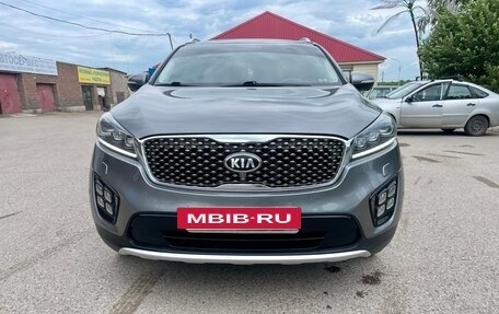 KIA Sorento III Prime рестайлинг, 2016 год, 2 650 000 рублей, 2 фотография