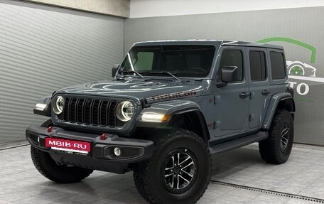 Jeep Wrangler, 2024 год, 7 700 000 рублей, 3 фотография