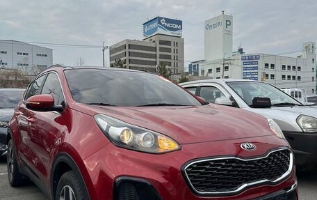 KIA Sportage IV рестайлинг, 2021 год, 2 190 000 рублей, 2 фотография
