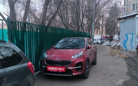 KIA Sportage IV рестайлинг, 2021 год, 2 190 000 рублей, 7 фотография