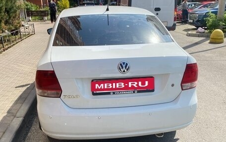 Volkswagen Polo VI (EU Market), 2014 год, 780 000 рублей, 3 фотография