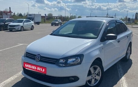 Volkswagen Polo VI (EU Market), 2014 год, 780 000 рублей, 2 фотография