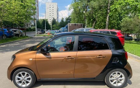 Smart Forfour II, 2016 год, 1 490 000 рублей, 7 фотография