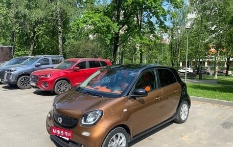 Smart Forfour II, 2016 год, 1 490 000 рублей, 8 фотография