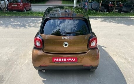 Smart Forfour II, 2016 год, 1 490 000 рублей, 5 фотография