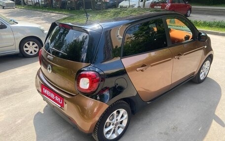 Smart Forfour II, 2016 год, 1 490 000 рублей, 4 фотография