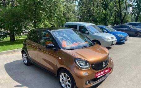 Smart Forfour II, 2016 год, 1 490 000 рублей, 2 фотография